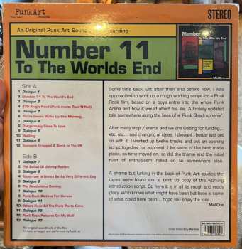 LP Mal-one: Number 11 To The Worlds End LTD