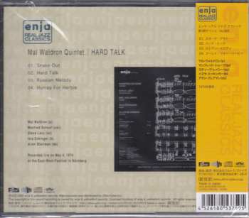 CD Mal Waldron Quintet: Hard Talk LTD