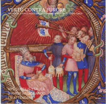 3CD/Dobozkészlet Pedro Memelsdorff: Vertù Contra Furore (Musical Languages In Late Medieval Italy 1380-1420)