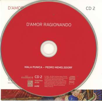3CD/Dobozkészlet Pedro Memelsdorff: Vertù Contra Furore (Musical Languages In Late Medieval Italy 1380-1420)