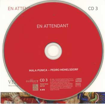 3CD/Dobozkészlet Pedro Memelsdorff: Vertù Contra Furore (Musical Languages In Late Medieval Italy 1380-1420)