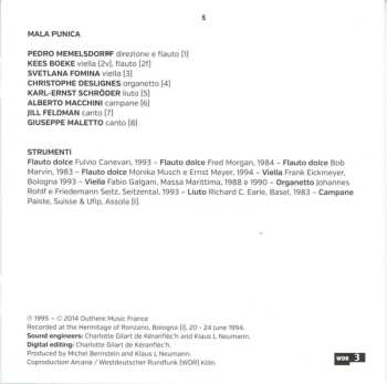 3CD/Dobozkészlet Pedro Memelsdorff: Vertù Contra Furore (Musical Languages In Late Medieval Italy 1380-1420)