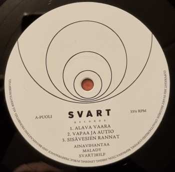 LP Malady: Ainavihantaa