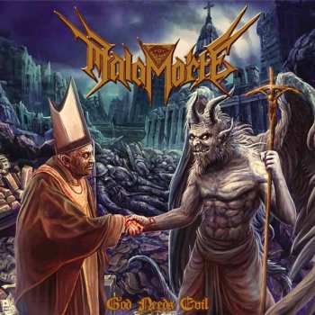 Album Malamorte: God Needs Evil