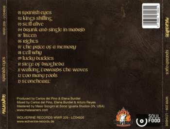 CD Malasañers: Spanish Eyes