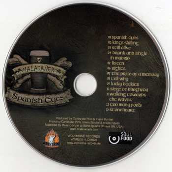CD Malasañers: Spanish Eyes