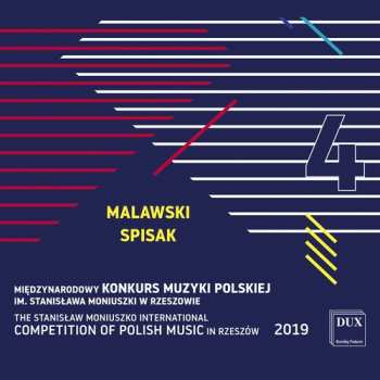 Album Artur Malawski: The Stanislaw Moniuszko International Competition Of Polish Music In Rzeszów  2019, Vol. 4