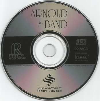 CD Malcolm Arnold: Arnold For Band