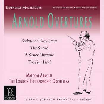 Album The London Philharmonic Orchestra: Arnold: Overtures