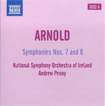 6CD/Dobozkészlet Malcolm Arnold: Complete Symphonies And Dances