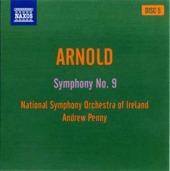 6CD/Dobozkészlet Malcolm Arnold: Complete Symphonies And Dances