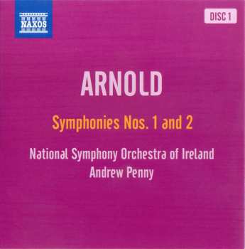 6CD/Dobozkészlet Malcolm Arnold: Complete Symphonies And Dances