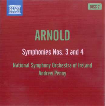 6CD/Dobozkészlet Malcolm Arnold: Complete Symphonies And Dances