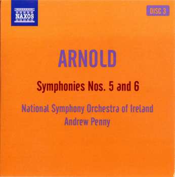 6CD/Dobozkészlet Malcolm Arnold: Complete Symphonies And Dances