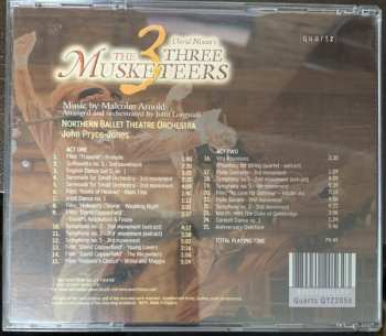 CD Malcolm Arnold: David Nixon's The 3 Musketeers