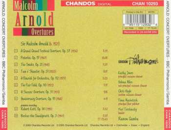 CD Malcolm Arnold: Overtures