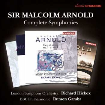 4CD The London Symphony Orchestra: Sir Malcolm Arnold: Complete Symphonies