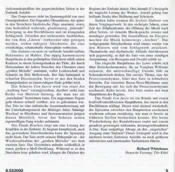 CD Malcolm Arnold: Symphonies Nos. 5 And 6