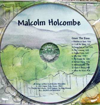 CD Malcolm Holcombe: Down The River