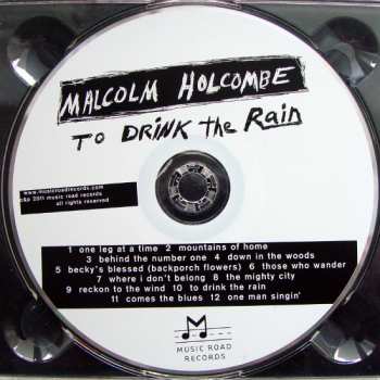 CD Malcolm Holcombe: To Drink The Rain
