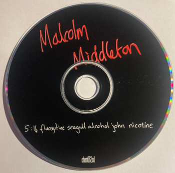 CD Malcolm Middleton: 5:14 Fluoxytine Seagull Alcohol John Nicotine