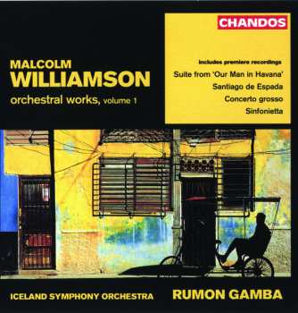 Album Iceland Symphony Orchestra: Orchestral Works, Volume 1