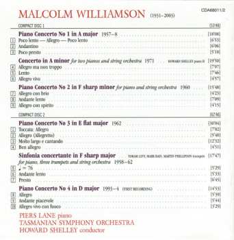 2CD Howard Shelley: The Complete Piano Concertos