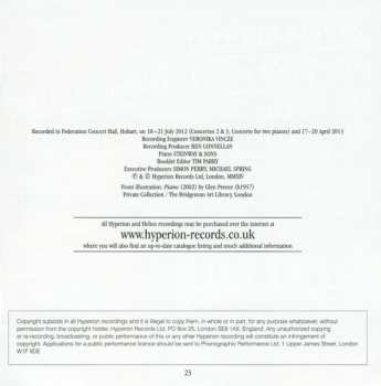 2CD Howard Shelley: The Complete Piano Concertos