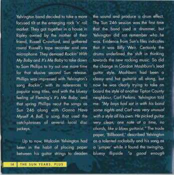 CD Malcolm Yelvington: It's Me Baby (The Sun Years, Plus)