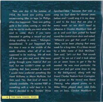 CD Malcolm Yelvington: It's Me Baby (The Sun Years, Plus)