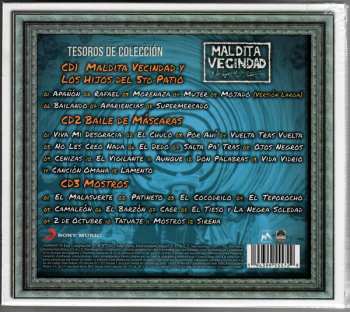 3CD/Dobozkészlet Maldita Vecindad y Los Hijos Del 5to. Patio: Tesoros De Colección