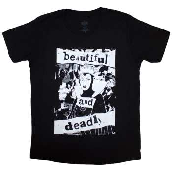 Merch Maleficent: Póló Beautiful & Deadly