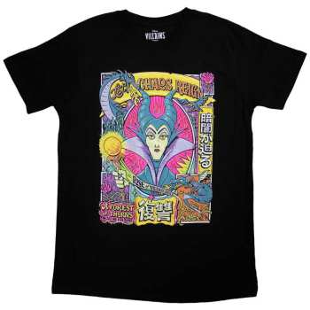 Merch Maleficent: Póló Sleeping Beauty Let Chaos Reign