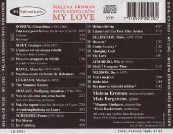 CD Mats Bergström: My Love