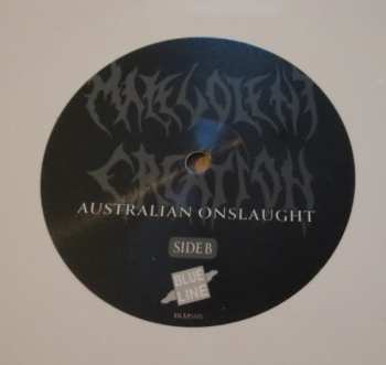 LP Malevolent Creation: Australian Onslaught CLR