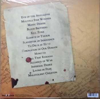 2LP Malevolent Creation: Conquering South America LTD | CLR