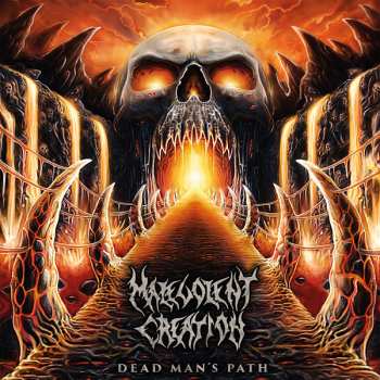 LP Malevolent Creation: Dead Man's Path (clear Vinyl)