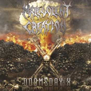 Album Malevolent Creation: Doomsday X