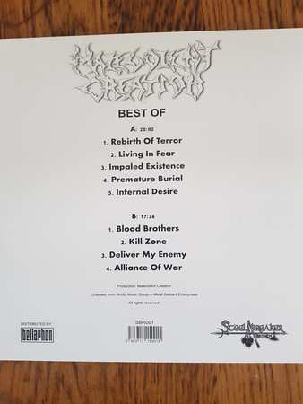LP Malevolent Creation: Eve Of The Apocalypse - Best Of LTD | CLR