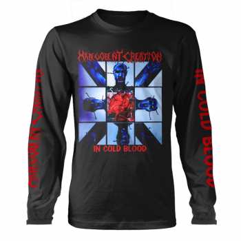 Merch Malevolent Creation: Hosszú ujjú póló In Cold Blood