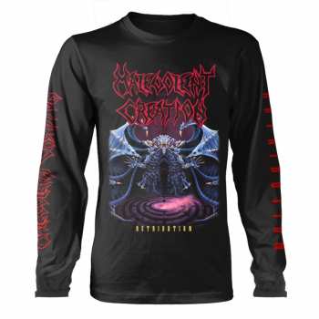 Merch Malevolent Creation: Hosszú ujjú póló Retribution