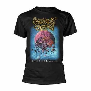 Merch Malevolent Creation: Póló Stillborn
