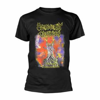 Merch Malevolent Creation: Póló The Ten Commandments