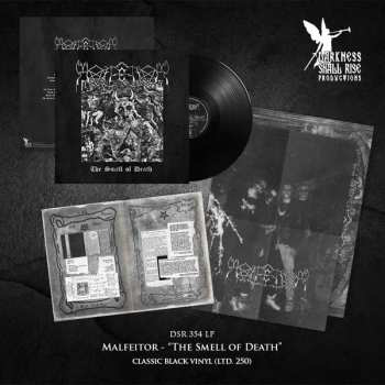 LP Malfeitor: The Smell Of Death (black Vinyl)