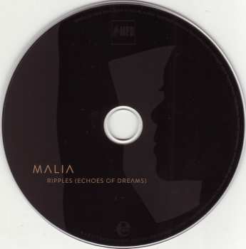 CD Malia: Ripples (Echoes Of Dreams) LTD