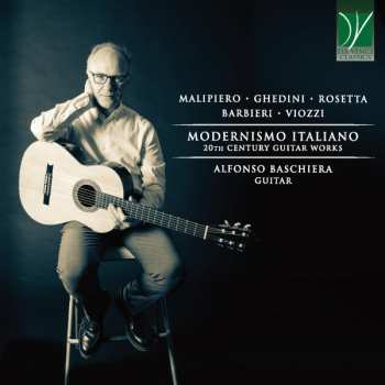 CD Giorgio Federico Ghedini: Modernismo Italiano (20th Century Guitar Works)