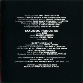 CD Malison Rogue: Malison Rogue