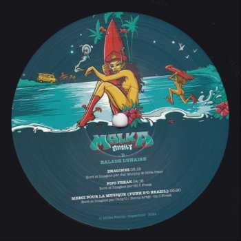 2LP Malka Family: Super Lune