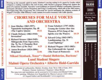 CD Daniel Hällström: Choruses For Male Voices And Orchestra