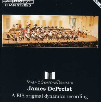 Album James DePreist: Malmö Symphony Orchestra / James DePreist